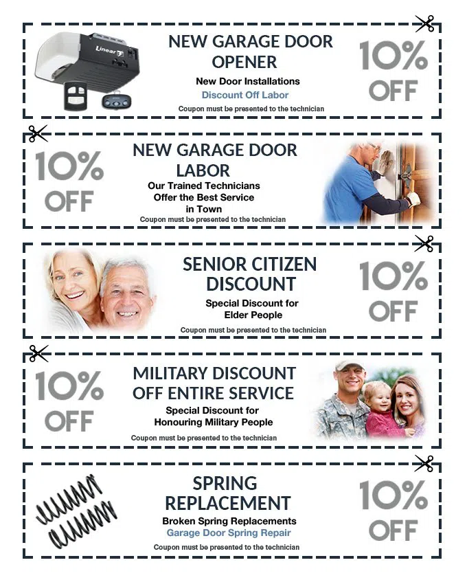 Interstate Garage Door Service Louisville, KY 502-405-4253 - coupon